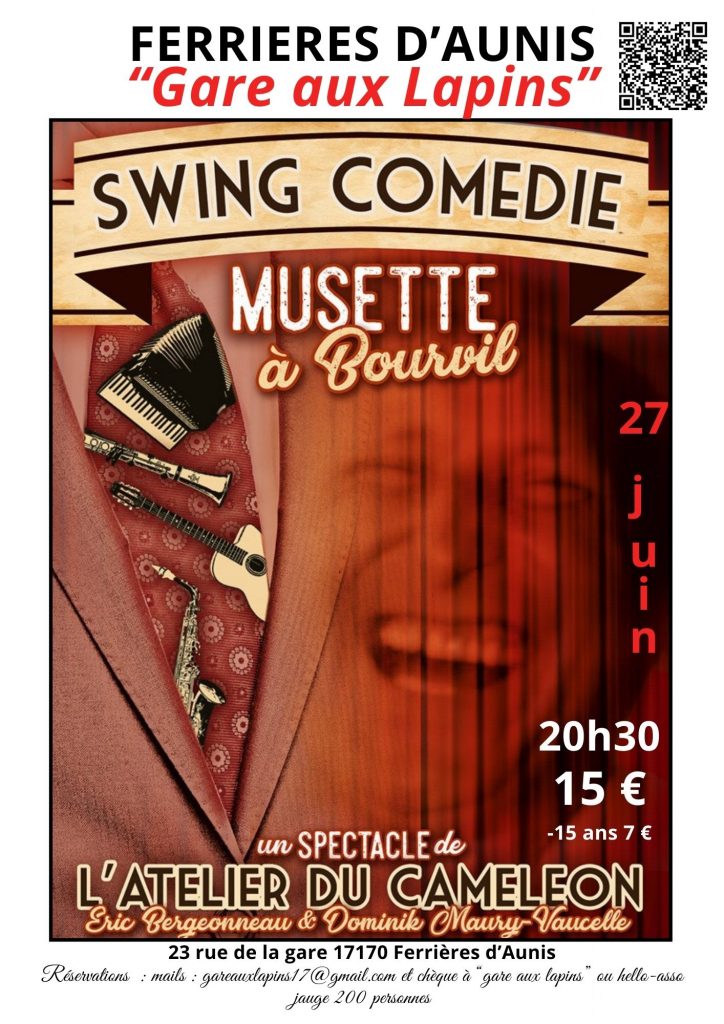 6 affiche swing qr