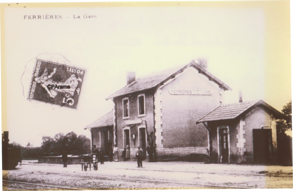 PHOTOS GARE ANCIENNE