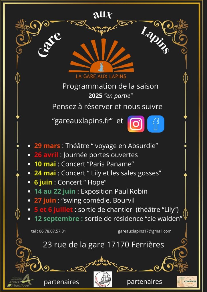 dernier programme du 14022025
